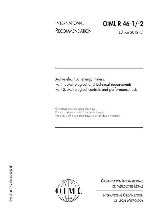 First page of R 46-1-2:2012