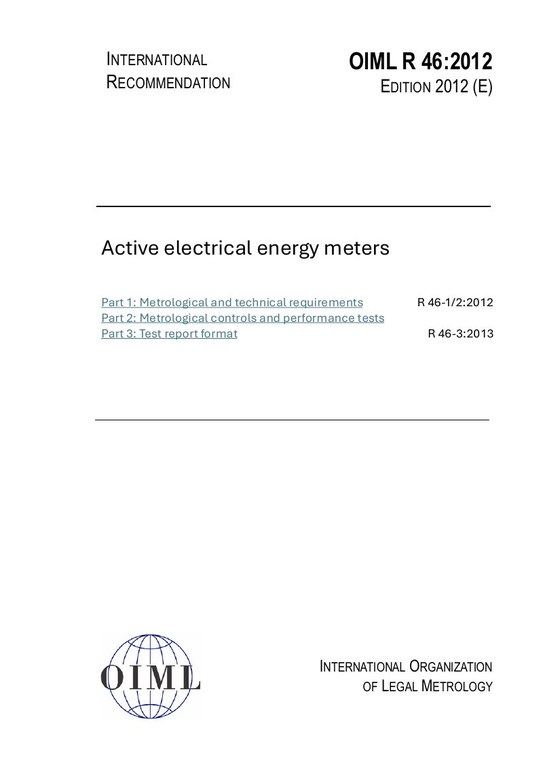 First page of R 46:2012
