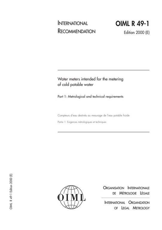 First page of R 49-1:2000