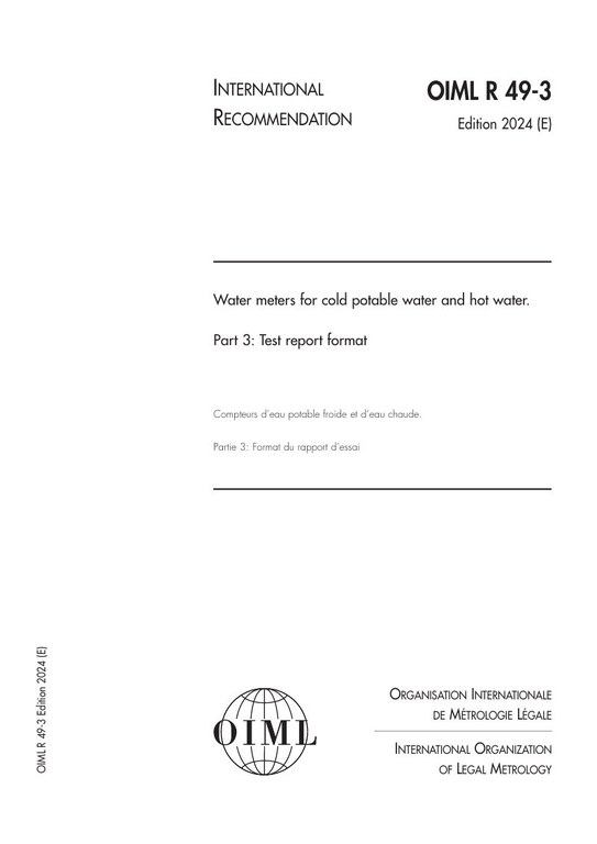 First page of R 49-3:2024