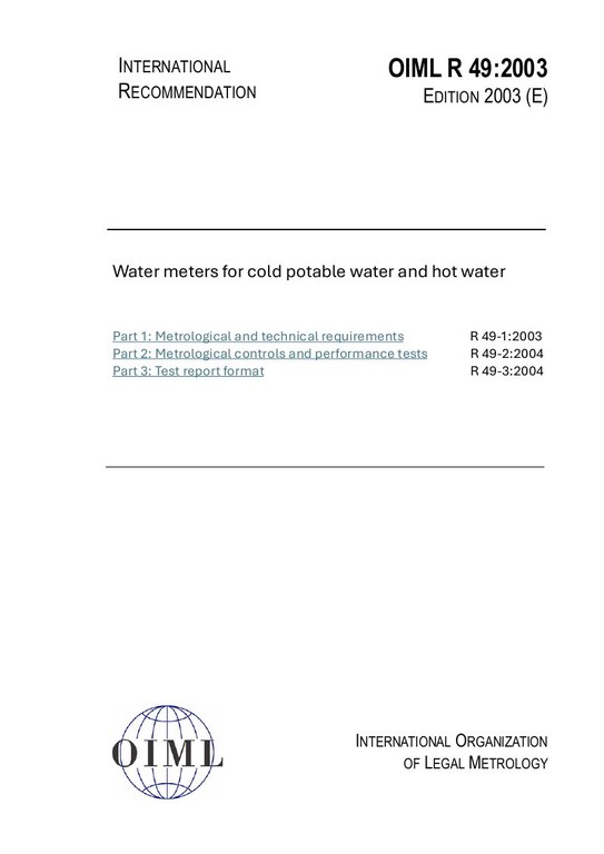 First page of R 49:2003