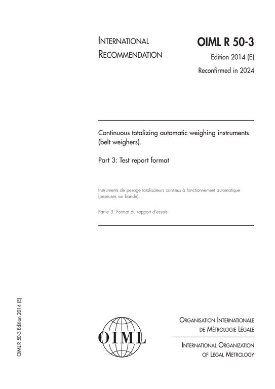 First page of R 50-3:2014