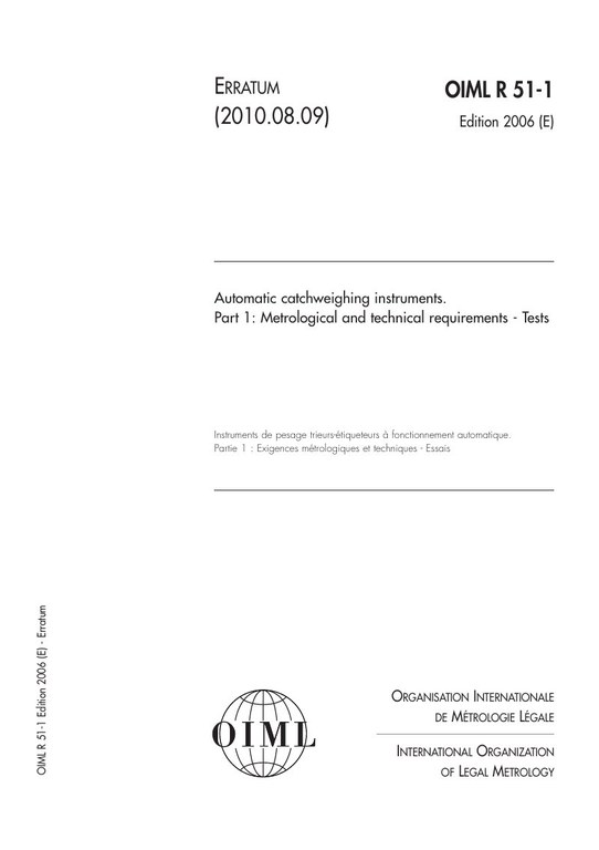 First page of R 51-1:2006
