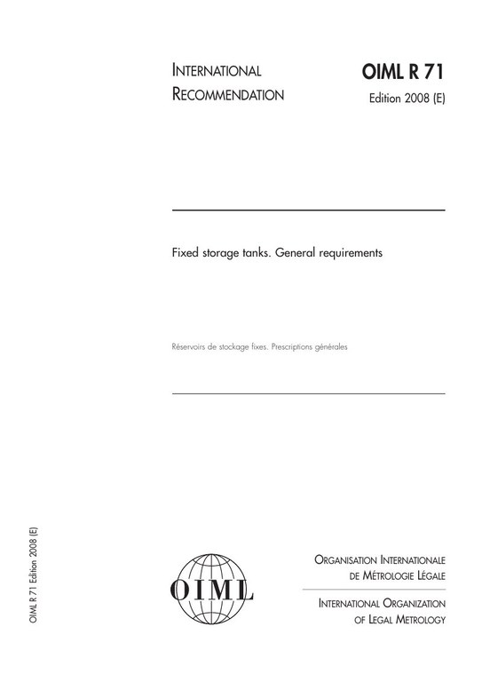 First page of R 71:2008