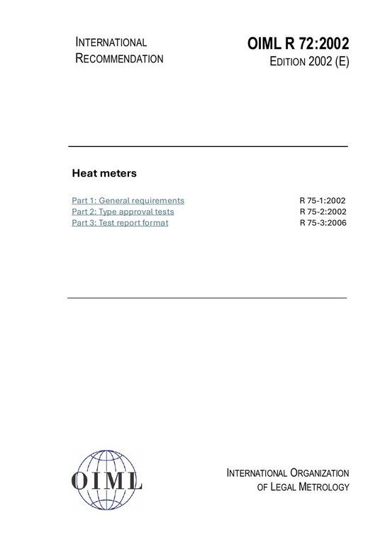 First page of R 75:2002