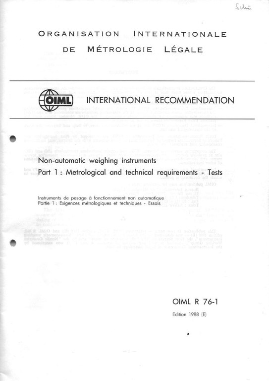 First page of R 76-1:1988