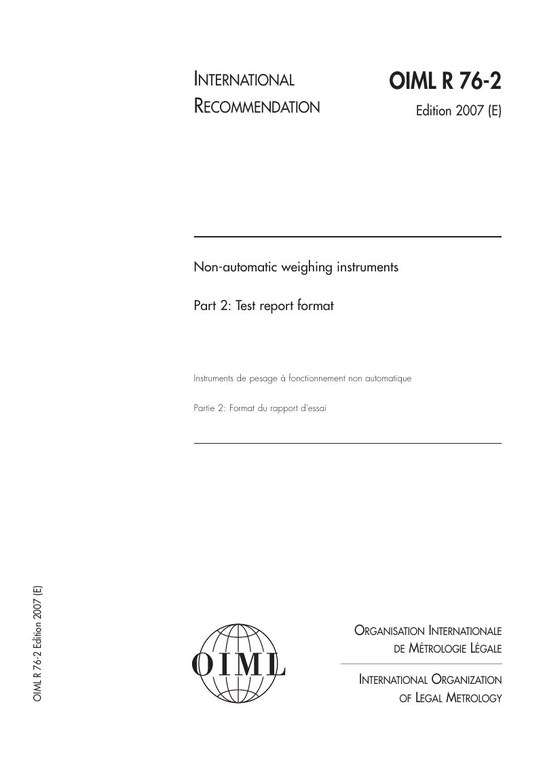 First page of R 76-2:2007
