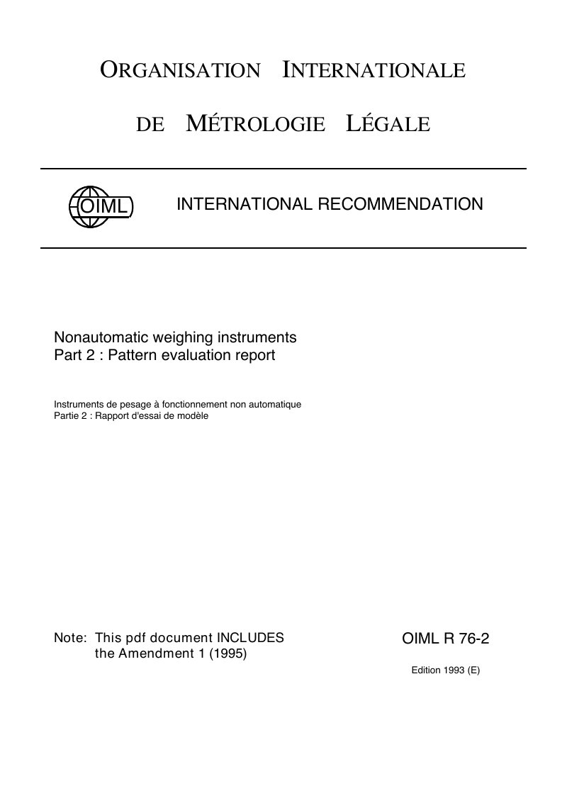 R 76-2:1992 (en)