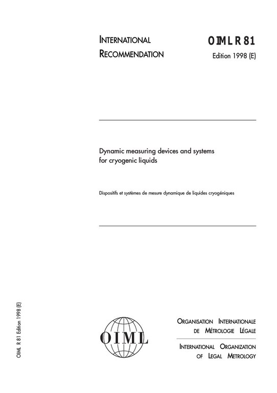 First page of R 81:1998