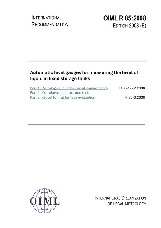 First page of R 85:2008