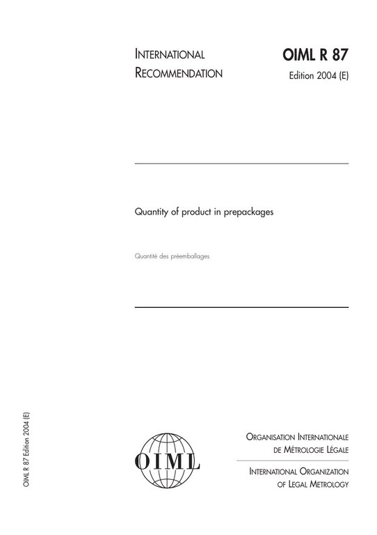 First page of R 87:2004