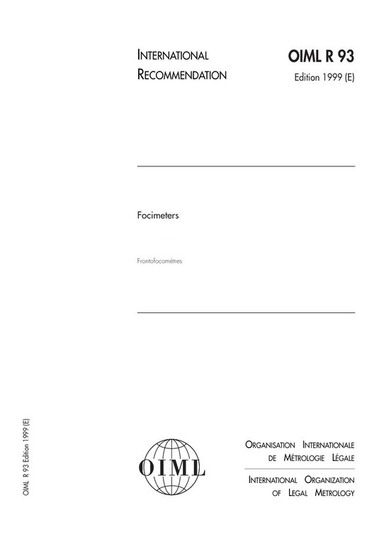 First page of R 93:1999