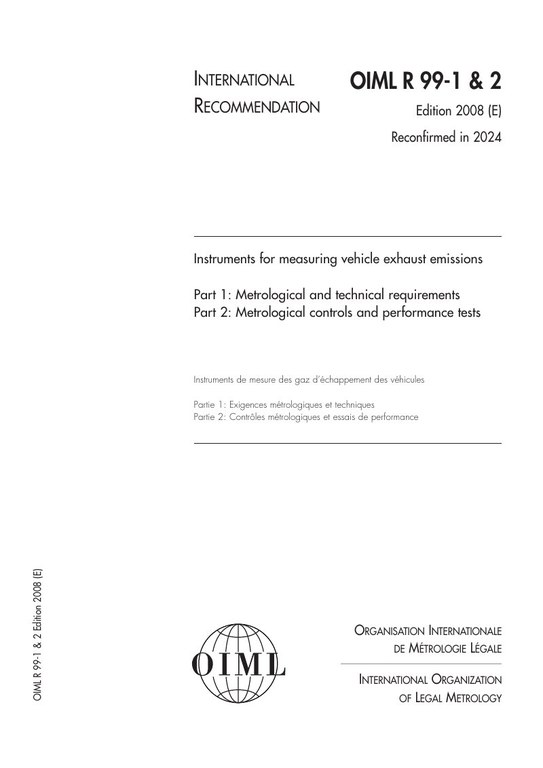 First page of R 99-1-2:2008
