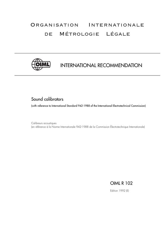 First page of R 102:1992