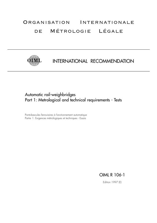 First page of R 106-1:1997