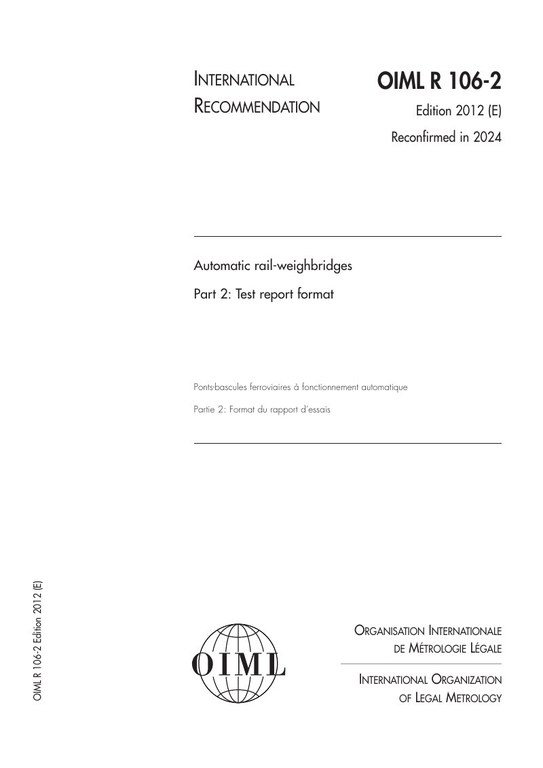 First page of R 106-2:2012