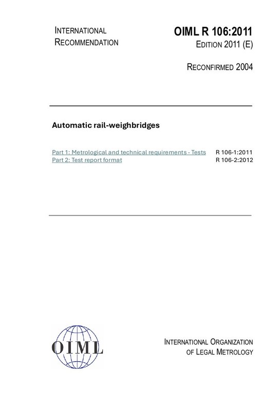 First page of R 106:2011
