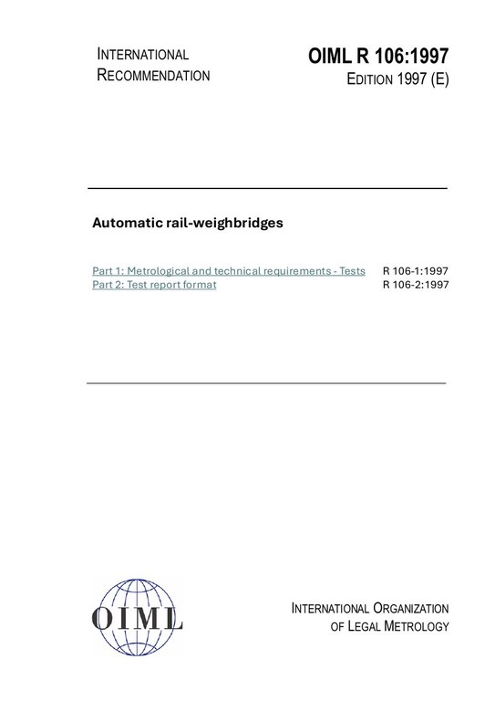 First page of R 106:1997