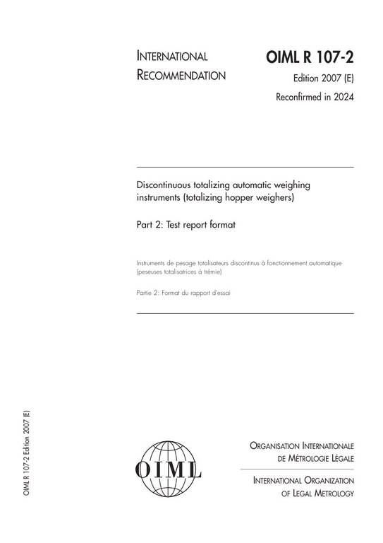 First page of R 107-2:2007