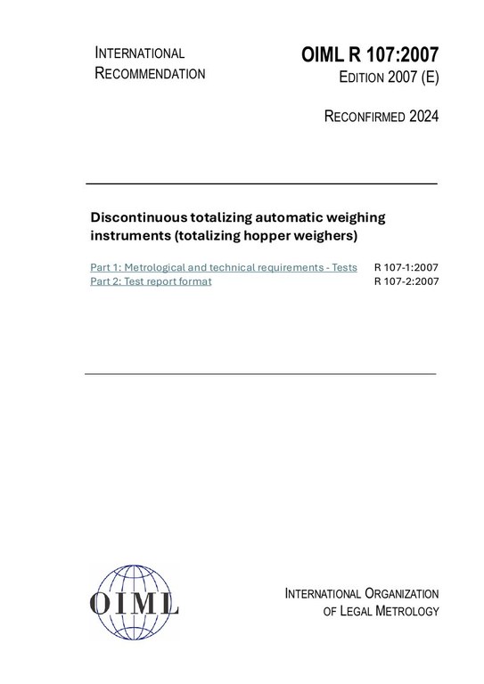 First page of R 107:2007
