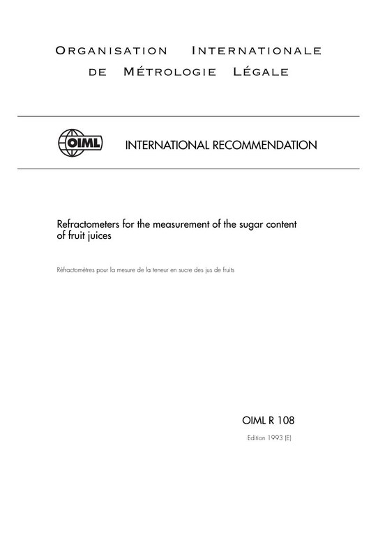 First page of R 108:1993