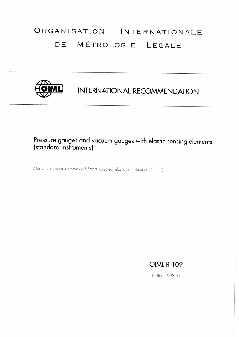 R 109:1993 (en)