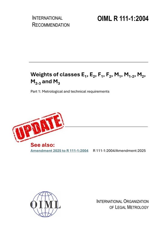 First page of R 111-1:2004