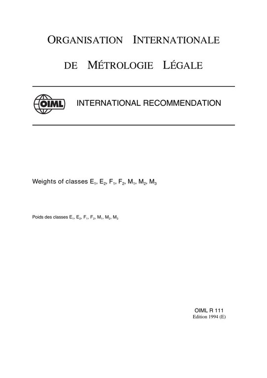 R 111:1994 (en)