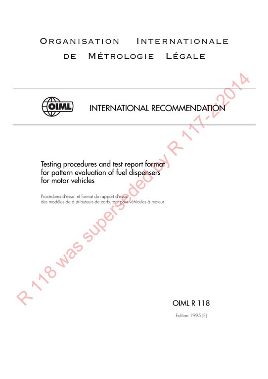 R 118:1995 (en)