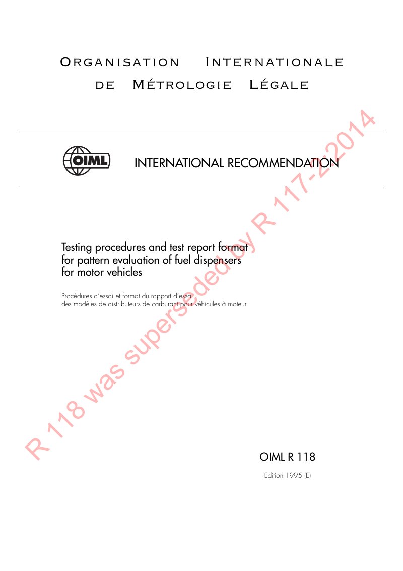 R 118:1995 (en)