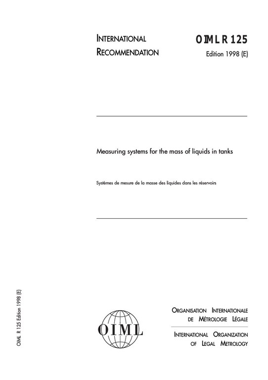 First page of R 125:1998