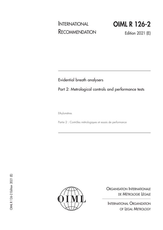First page of R 126-2:2021