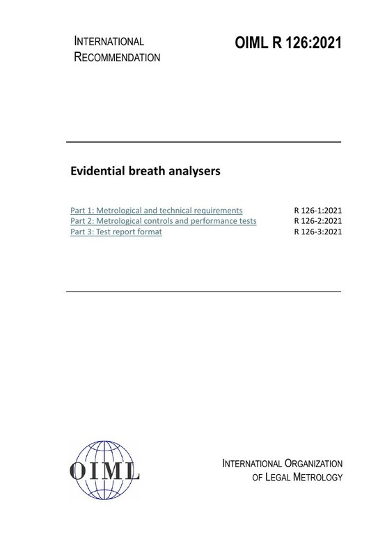 First page of R 126:2021