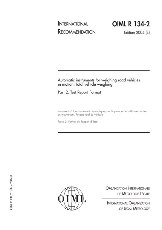 First page of R 134-2:2004
