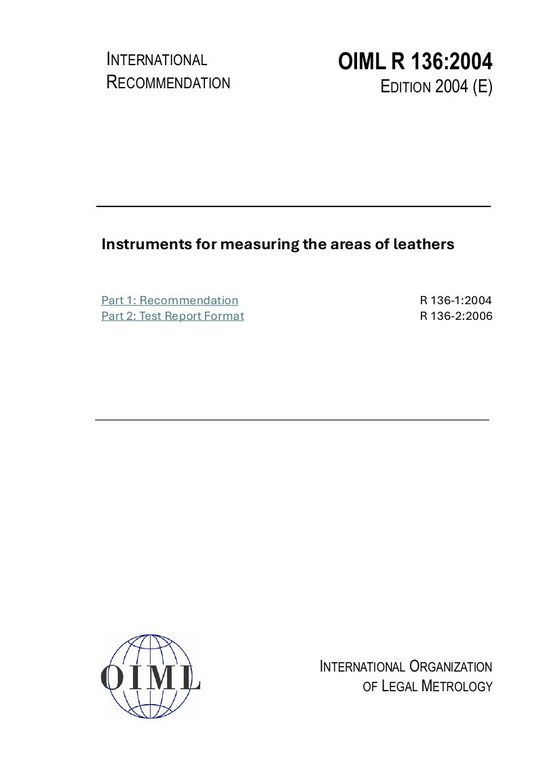 First page of R 136:2004
