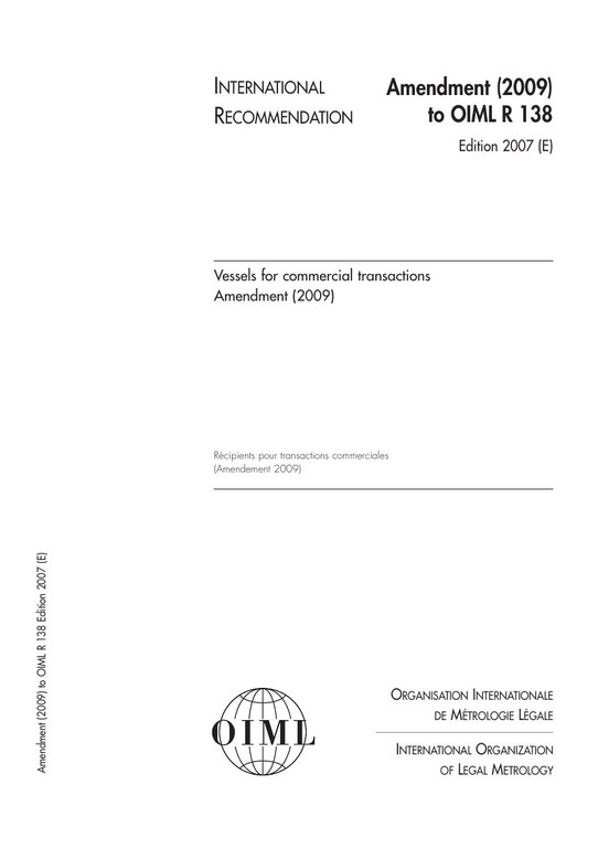 First page of R 138:2007