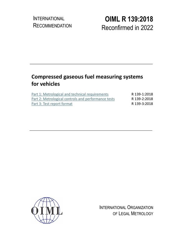 First page of R 139:2022