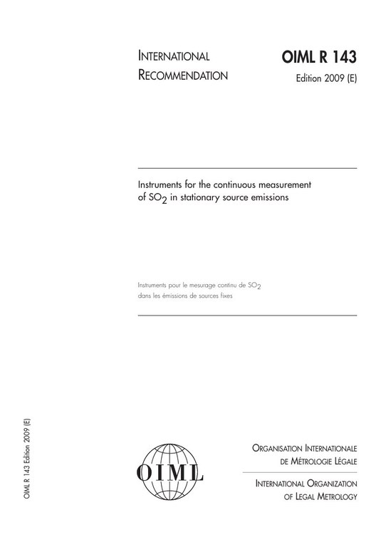 First page of R 143:2009