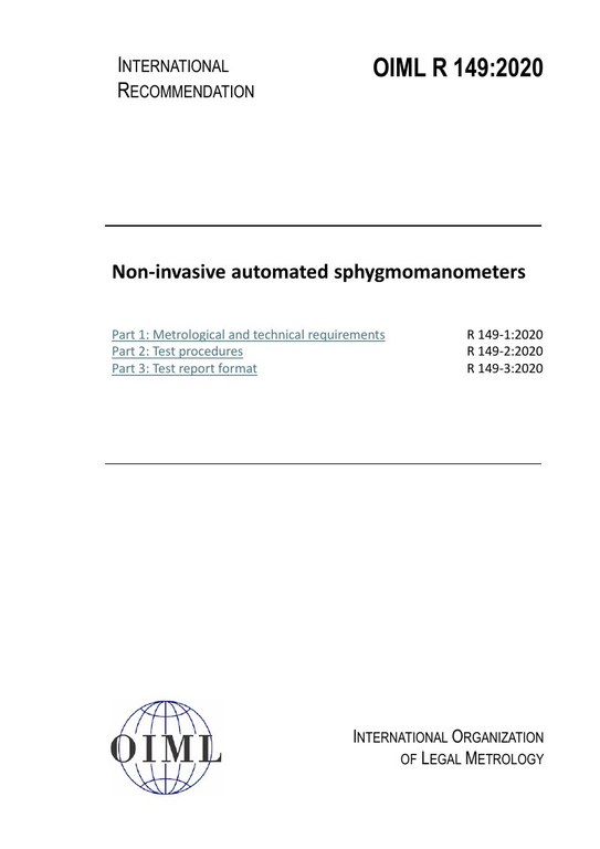 First page of R 149:2020