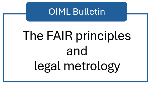 OIML Bulletin - Latest issue