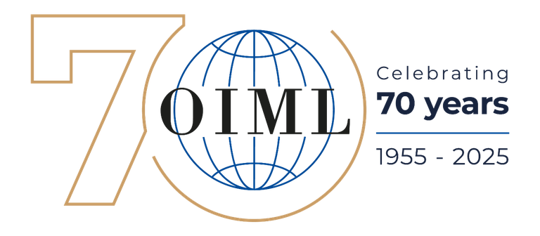 OIML's 70 year logo