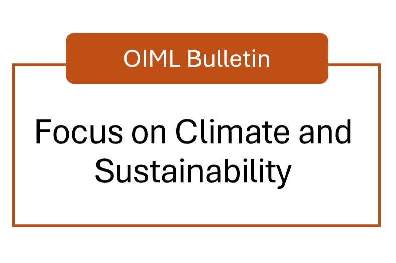 OIML Bulletin - 2026 No.&nbsp;2