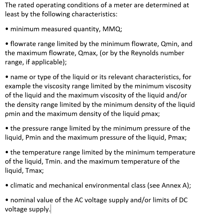 Table 2a. Natural language requirements