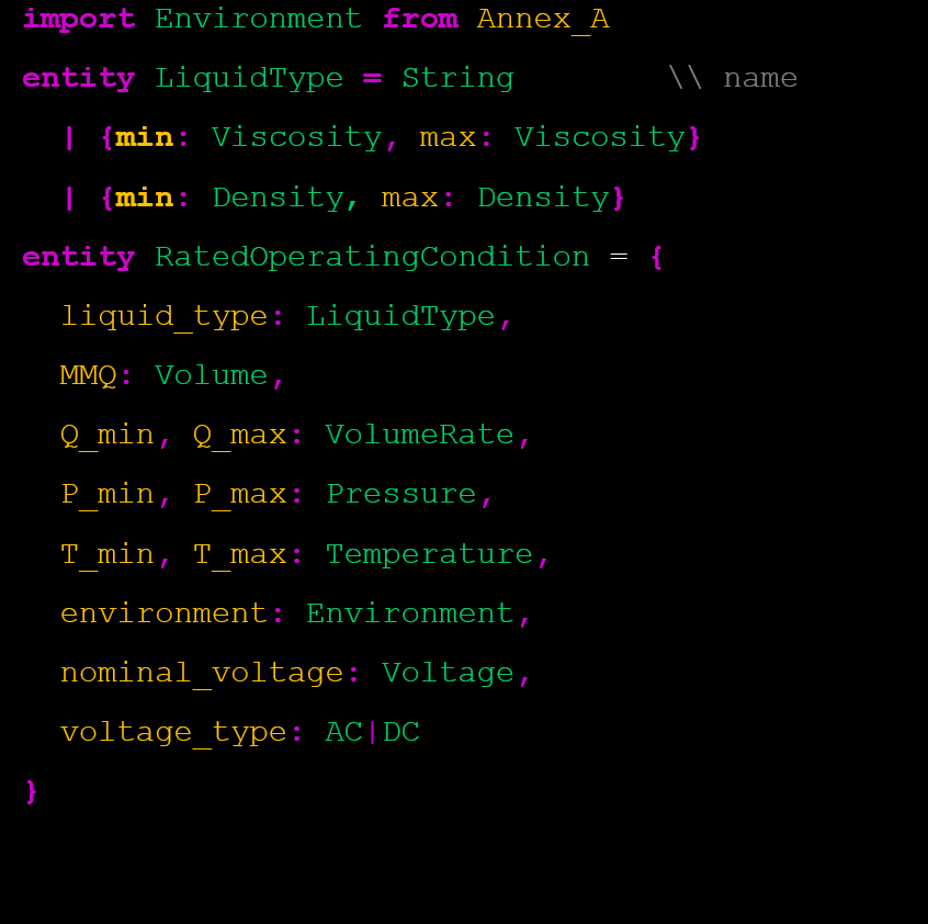 Table 2b. Formal schema