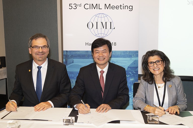 mou ilac iaf oiml signature 2018 10 10