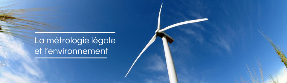 La métrologie légale et l'environnement
