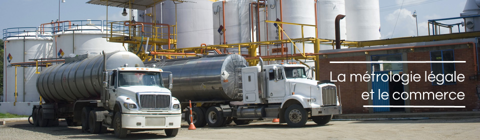 La métrologie légale et le commerce