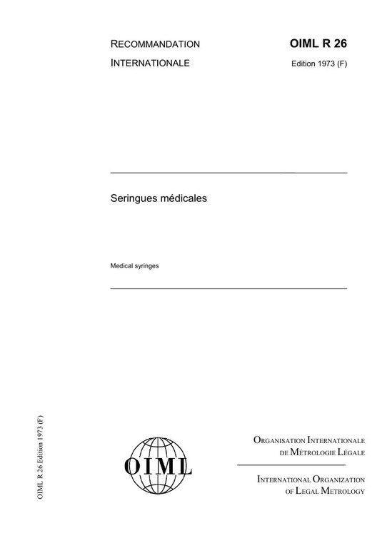 Première page de R 26:1973