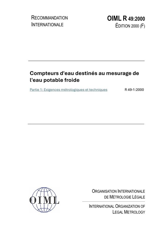 Première page de R 49:2000