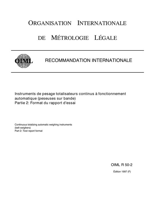 R 50-2:1997 (fr)